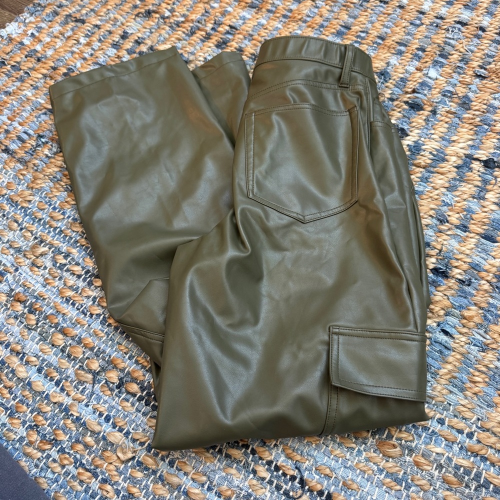 Abercrombie & Fitch Olive Green Pants